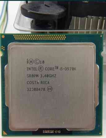 Процесор: Intel Core i5 — 3570K 3.40GHz. 6M s1155. Київ