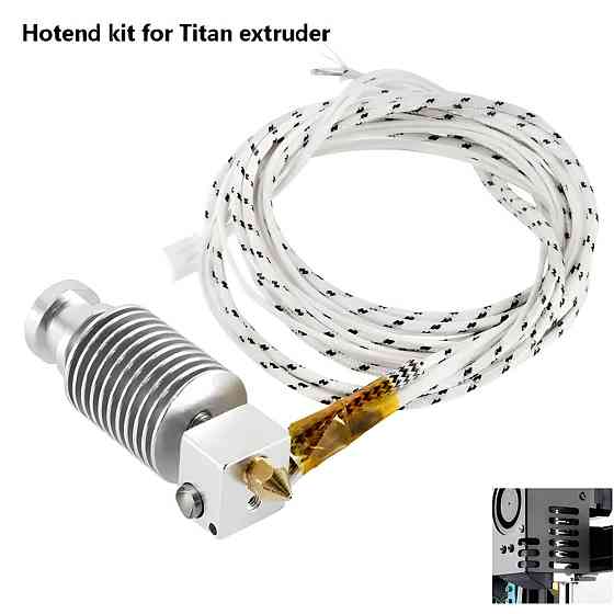 Хотенд Mega для 3d принтера Kingroon KP3S Київ