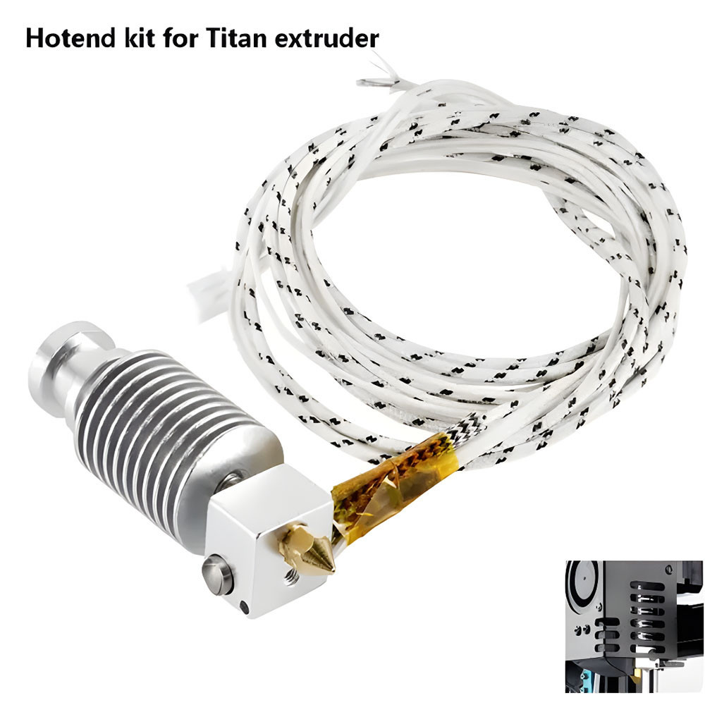 Хотенд Mega для 3d принтера Kingroon KP3S Київ - фото 6