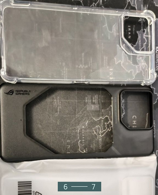 Телефон: ASUS ROG Phone 8 Pro 16/512Gb. + AEROACTIVE Cooler X. Київ - фото 3