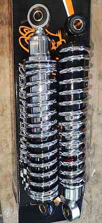 Амортизатори (пара) МІНСЬК 300 mm, короткі, не регульовані JING (mod.A) Киев