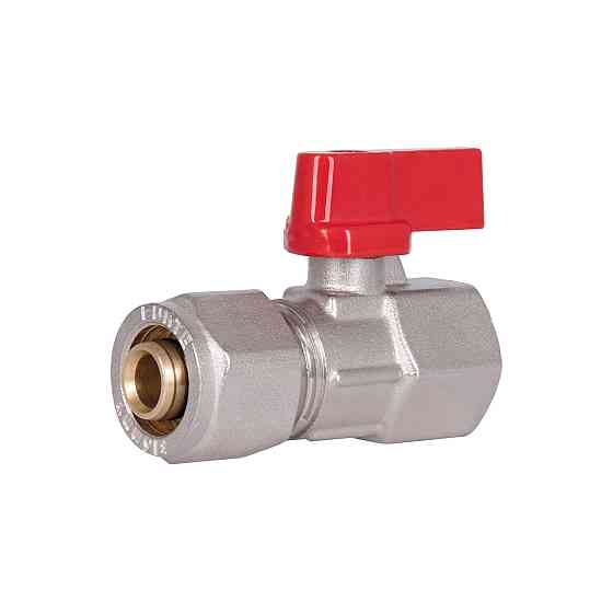 Кран кульовий обтискний Thermo Alliance Forte 16х1/2" ВР SF264W15 Київ