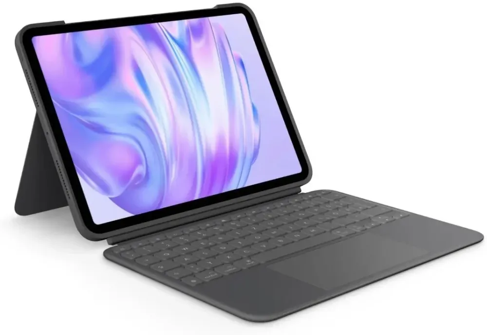 Графический планшет Logitech Combo Touch Szary UK Клавіатура iPad Pro 11