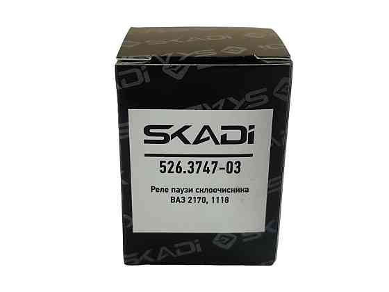 Реле дворников 2108-2115, 1118, 2170 новый образец 6 контактов 12В паузы Мукачево