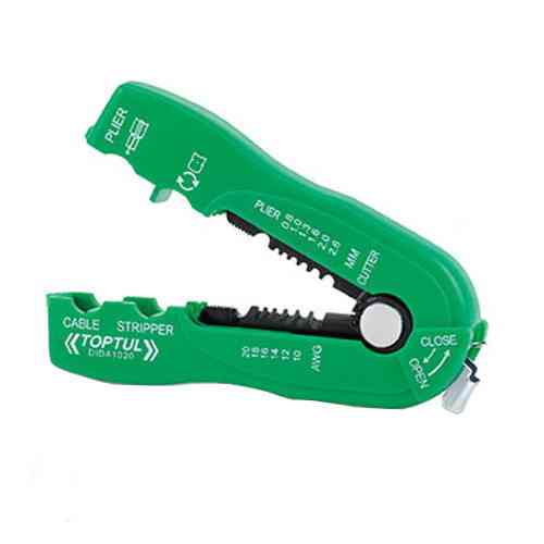 Знімач ізоляції TOPTUL мультифункціональний d0.8-2.6 мм DIDA1020 Одеса