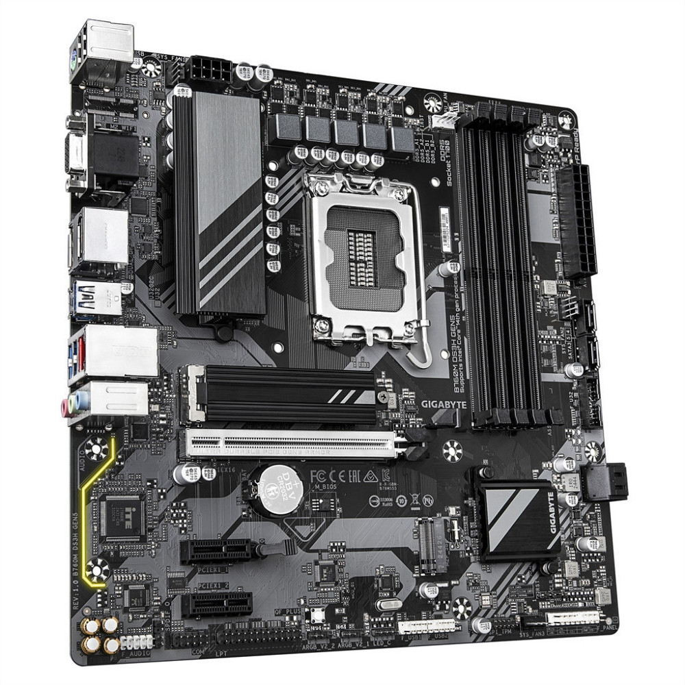 Материнська плата Gigabyte B760M DS3H Gen5 Socket 1700 ( 14150 ) Харьков - изображение 6