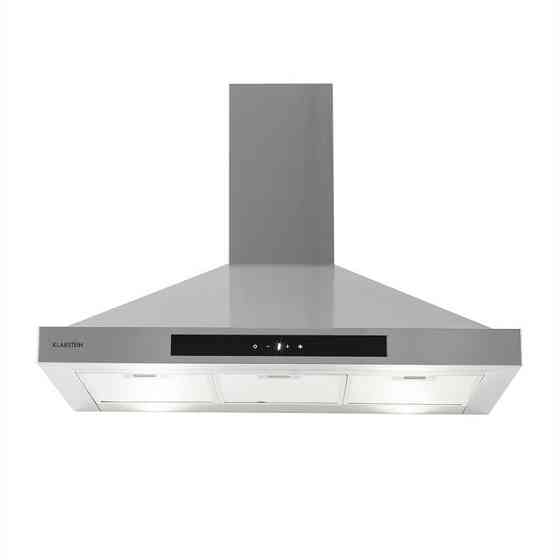 Вытяжка Zelda 90 210 Вт 3 уровня 650 м³/ч LED EEK: Ш 90 см (Германия, читать описание) Ровно