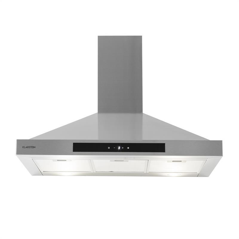 Вытяжка Zelda 90 210 Вт 3 уровня 650 м³/ч LED EEK: Ш 90 см (Германия, читать описание) Ровно - изображение 3