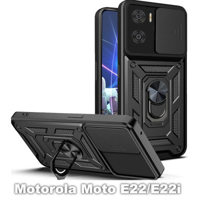 Чохол до мобільного телефона BeCover Military Motorola Moto E22/E22i Black (709977) Вінниця - фото 1
