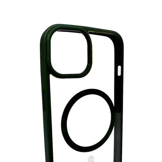 Чохол для смартфона Spigen AAA Magnetic Color for Apple iPhone 14 Green Київ
