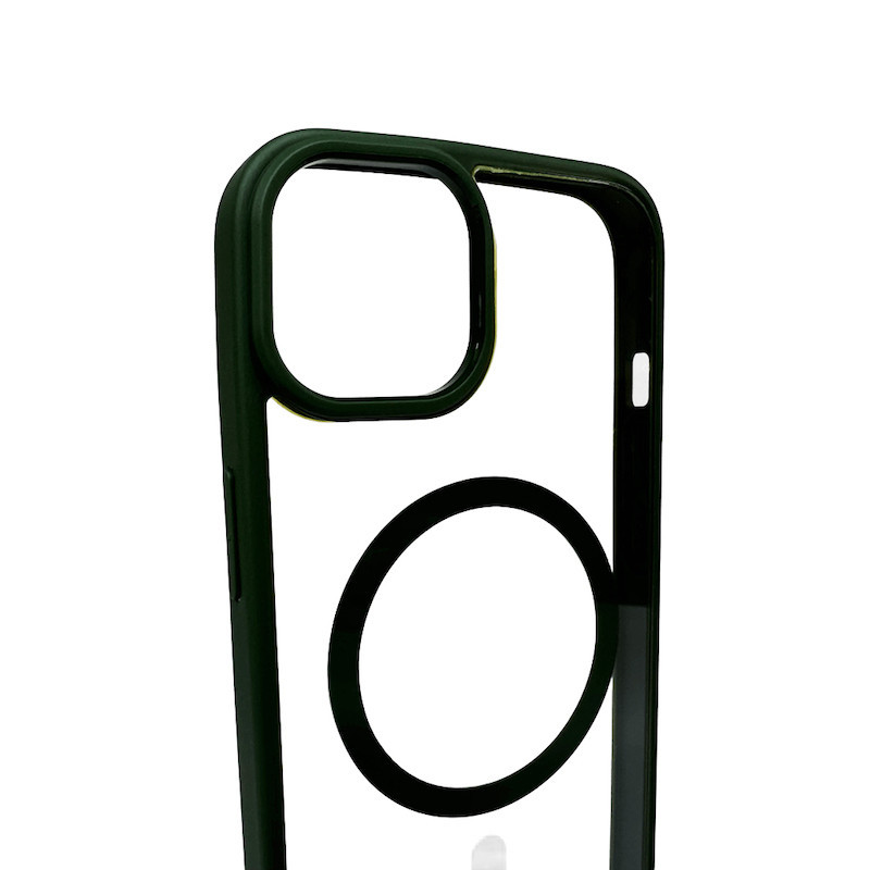 Чохол для смартфона Spigen AAA Magnetic Color for Apple iPhone 14 Green Київ - фото 5