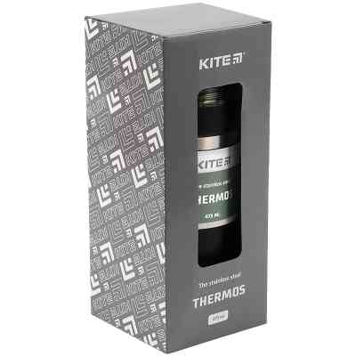 Поильник-непроливайка Kite термос 473 мл, черный (K21-320-03) Винница
