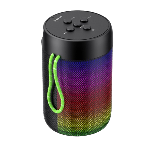 Портативна колонка 3W чорний HV-SK897BT Житомир - изображение 3