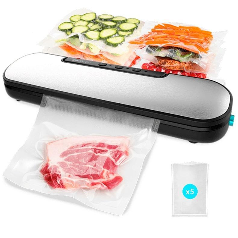 Вакуумний пакувальник Cecotec SealVac Easy Magnetik (CCTC-04375) ( сріблястий з чорним ) Харьков - изображение 1