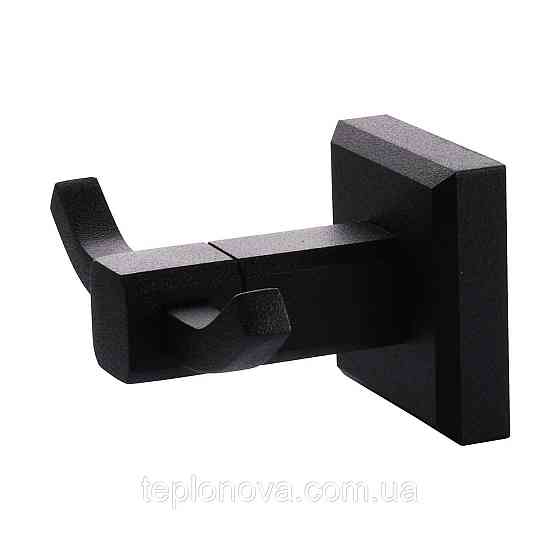 Гачок подвійний TOPAZ TКВ 9925-BL чорний Чернівці