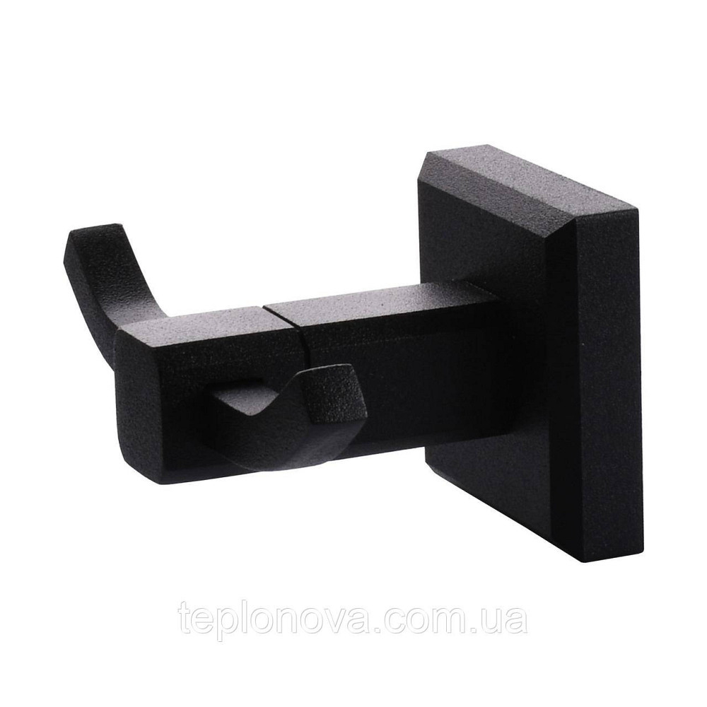 Крючек двойной TOPAZ TКВ 9925-BL черный Черновцы - изображение 2