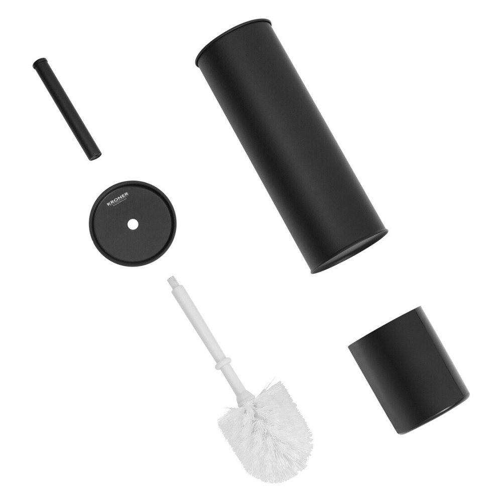 Ершик для унитаза напольный Kroner KRP Graz - SCH017R Киев - изображение 2