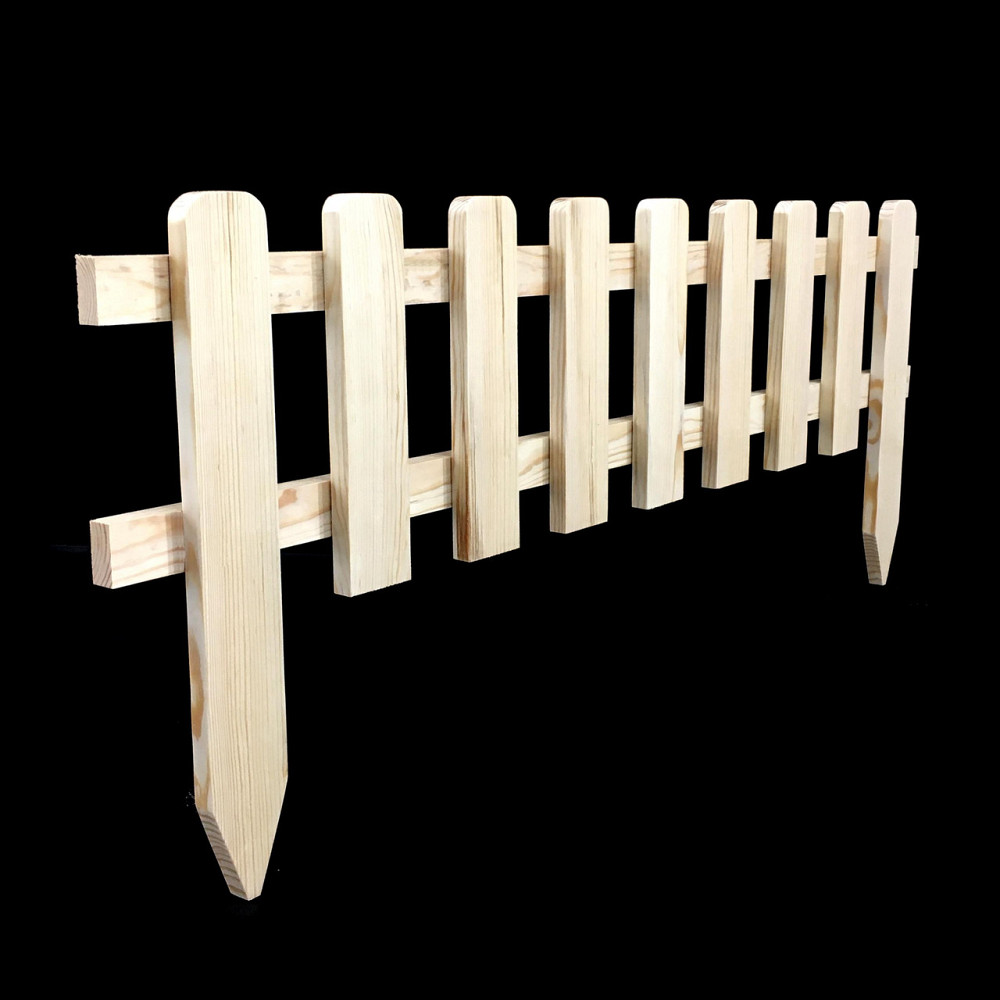 Ограждение для клумб 