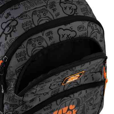 Рюкзак школьный GoPack Education 175M-5 No More Rules (GO25-175M-5) Винница