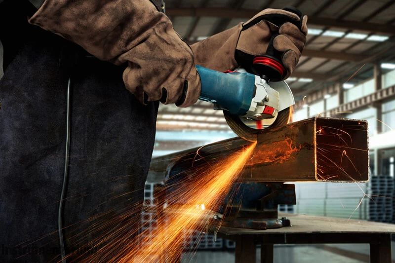 Профессиональная болгарка Bosch GWS 12-125 S: 1200Вт, диск 125мм, с регулировкой оборотов Киев - изображение 8