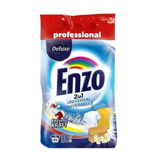 Пральний порошок Deluxe Enzo 2 in 1 Universal 64 цикли прання, 4.5 кг Київ