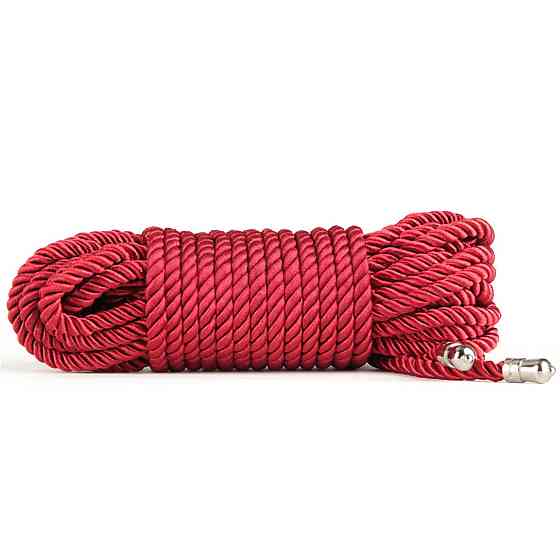 Мотузка - Rebellion Reign Red Bondage Rope, 10 м Sex Aura Київ