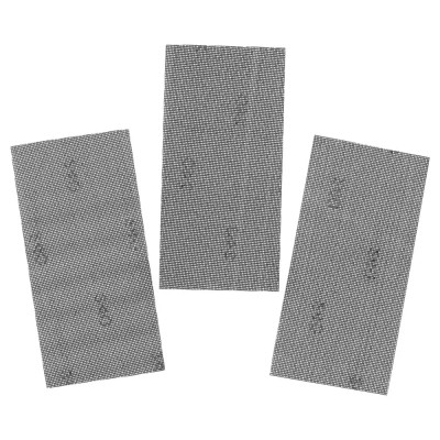 Сітка абразивна Stanley шліфувальна, 93х190 мм, 3 листи, 240 мкм для КА300/310/320 (STA39042) Вінниця - фото 1