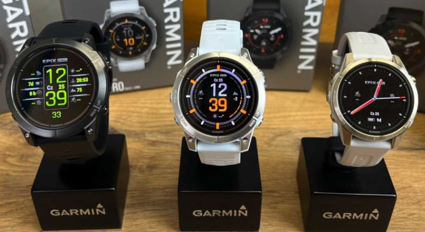 Часы: Garmin Epix Pro Sapphire 47mm. Carbon Grey DLC Titanium w. BB. Киев - изображение 8