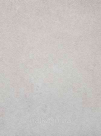 Шпалери вінілові на флізеліні гарячого тиснення DU&KA 1.06х10 вензель основа під штукатурку сірі коричневі Київ