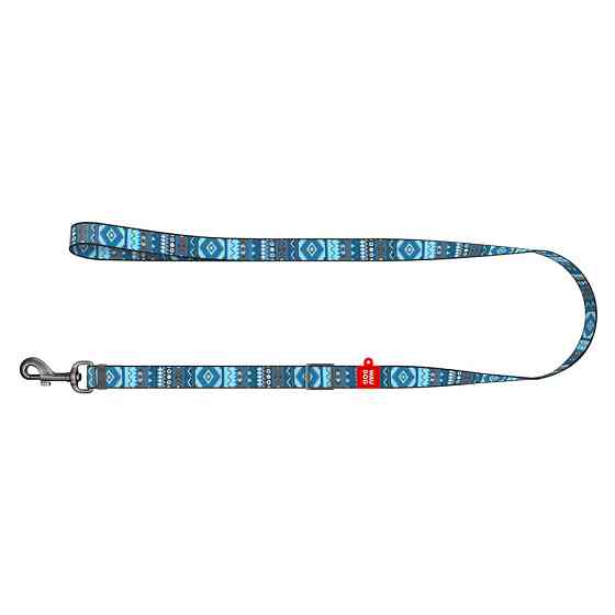 Поводок для собак нейлоновый WAUDOG Nylon, рисунок 