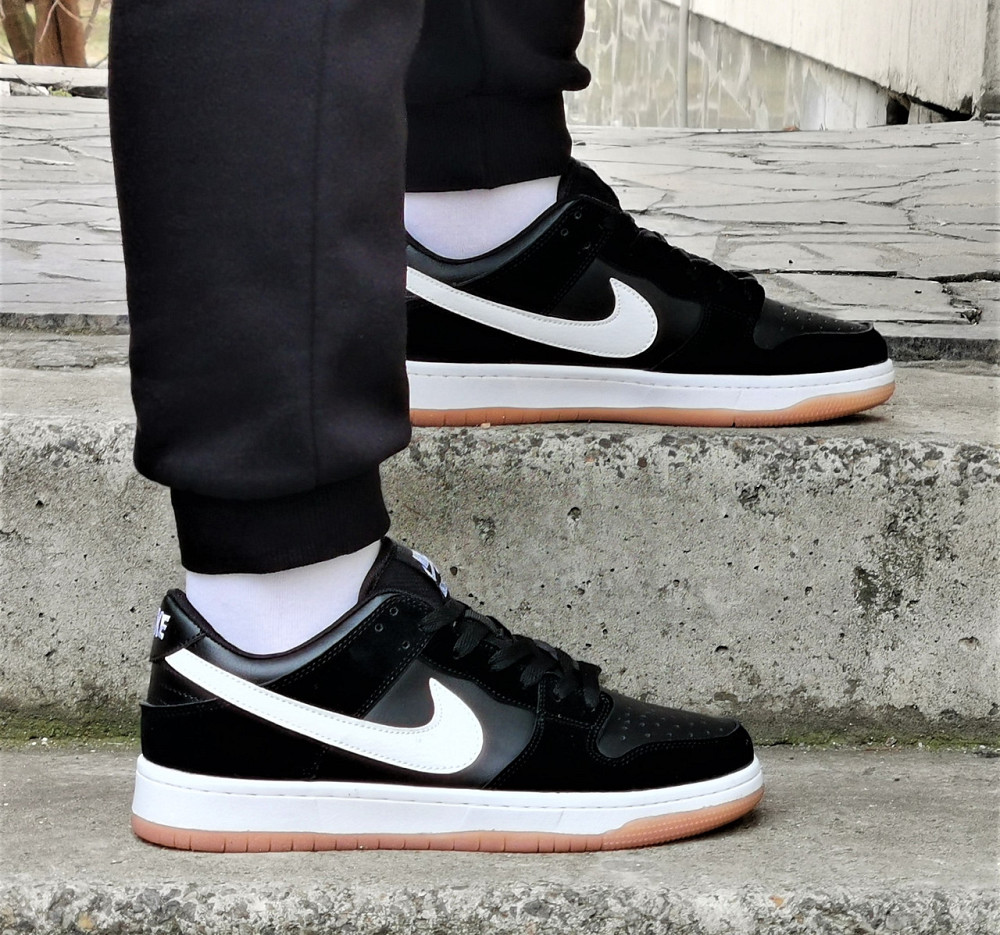 Кроссовки Nike Force Черные Мужские Форсы Кожаные Найк (размеры: 41) Днепр - изображение 5