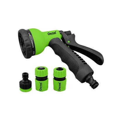 Пистолет для полива Gartner 8-позицийнный + адаптер на 1/2 ", 3/4 " ти 2 коннектора для (80075020) Винница - изображение 1