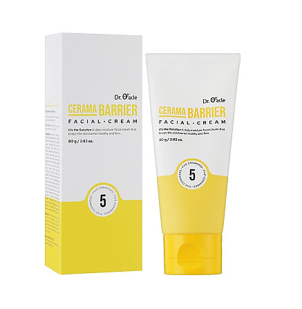 Крем для лица Cerama Barrier Facial Cream Dr. Oracle 80 мл Винница - изображение 2
