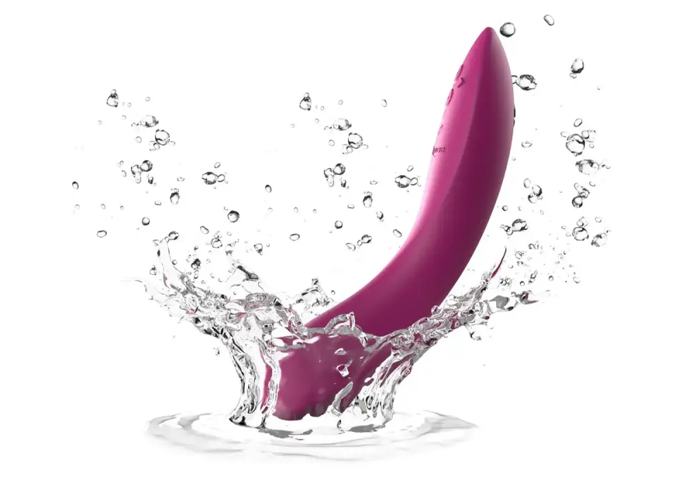 Смарт-вібратор We-Vibe Rave 2 Twisted Pleasure Pink, для точки G та входу в піхву, 2 мотори Львів - фото 6