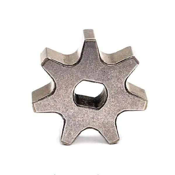 Зірка електропили (вінець приводу) (D-36, d-8/10, H-9,5mm) 7 променів Мукачево - фото 1