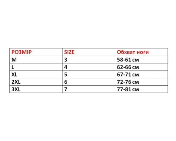 Бандалетки на бедра от натирания бежевые SHATO L Киев