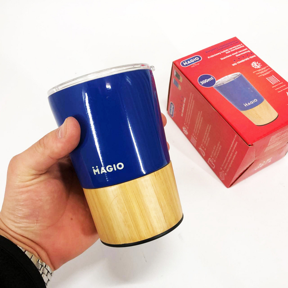 Довговічний термос з вакуумною ізоляцією, Туристичний термос для холодних і гарячих напоїв WA-22 Івано-Франківськ - фото 2