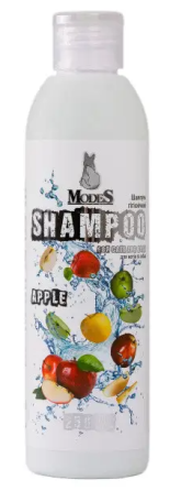 Шампунь Modes Fruit boom Apple шампунь Модес Фруктовый с ароматом яблока для кошек и собак - 250 мл. Винница