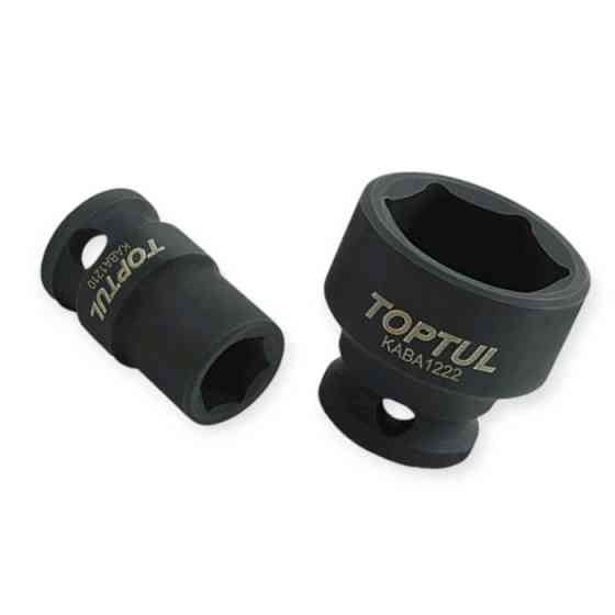 Головка торцева шестигранна ударна 1/2" 22мм Мукачево