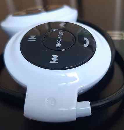 Спортивні бездротові навушники Air Music Bluetooth (чорні.) Харків