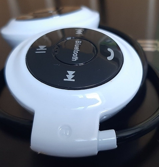 Спортивні бездротові навушники Air Music Bluetooth (чорні.) Харків - фото 3