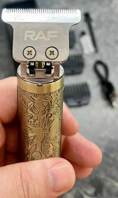 Тример, триммер. Машинка для стрижки волосся, вус, бороди. Преміум. Харків - фото 3