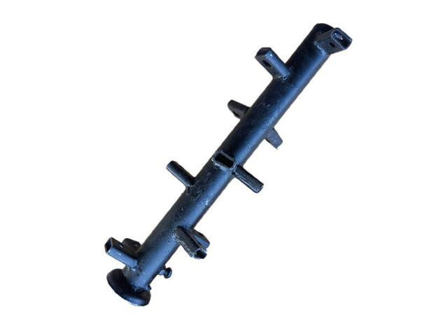 Труба под ножи активной фрезы L-500 мм 12 ножей - мототрактор Мукачево - изображение 3