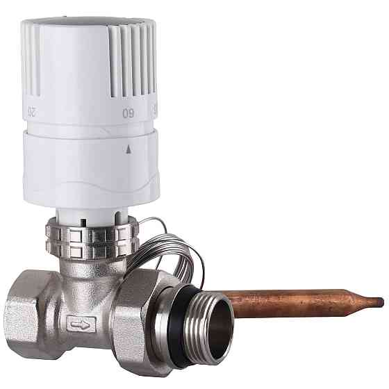 Узел подмеса с термоголовкой ECO 01A-4 3/4″х3/4″ прямой Киев