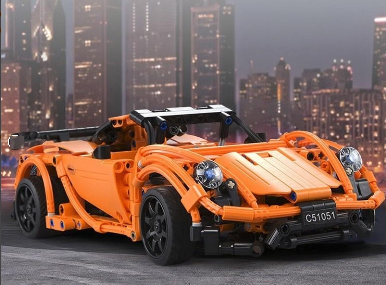 Конструктор машинка Porsche 918 CaDa Technic C51051W (421 деталь) Київ - фото 7