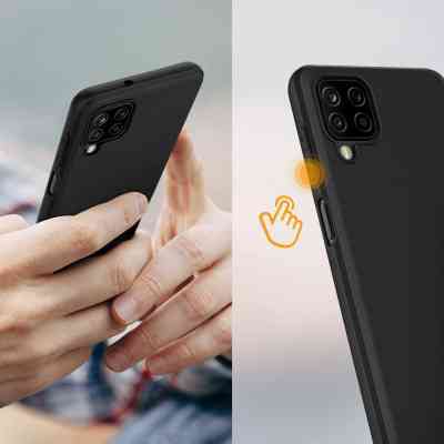 Чохол до мобільного телефона BeCover Samsung Galaxy A12 SM-A125 / M12 SM-M125 Black (706926) Вінниця