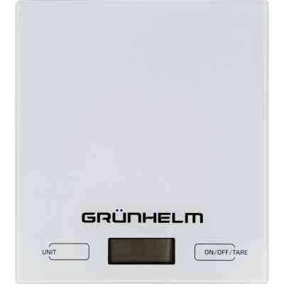 Весы кухонные Grunhelm KES-01W Винница