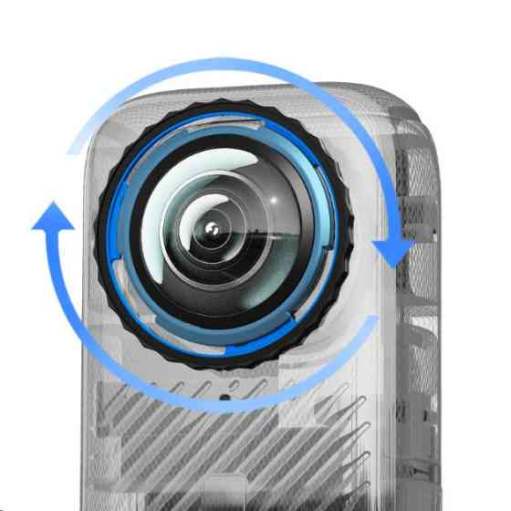 Захисні лінзи Insta360 X4 загартоване скло aMagisn AD09 Київ