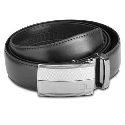 Ремень Semi Line Мужской Кожаный Black (DAS303138) Винница