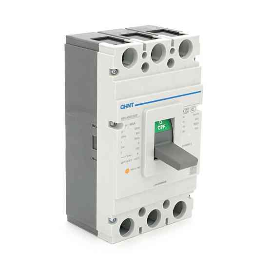 Автоматичний вимикач змінного струму CHINT NM1-400S/3300B-400A-WJXB 3P, 380 В. 315-400A. 50КА/400В; 10КА/690В. 257*150*107mm Київ